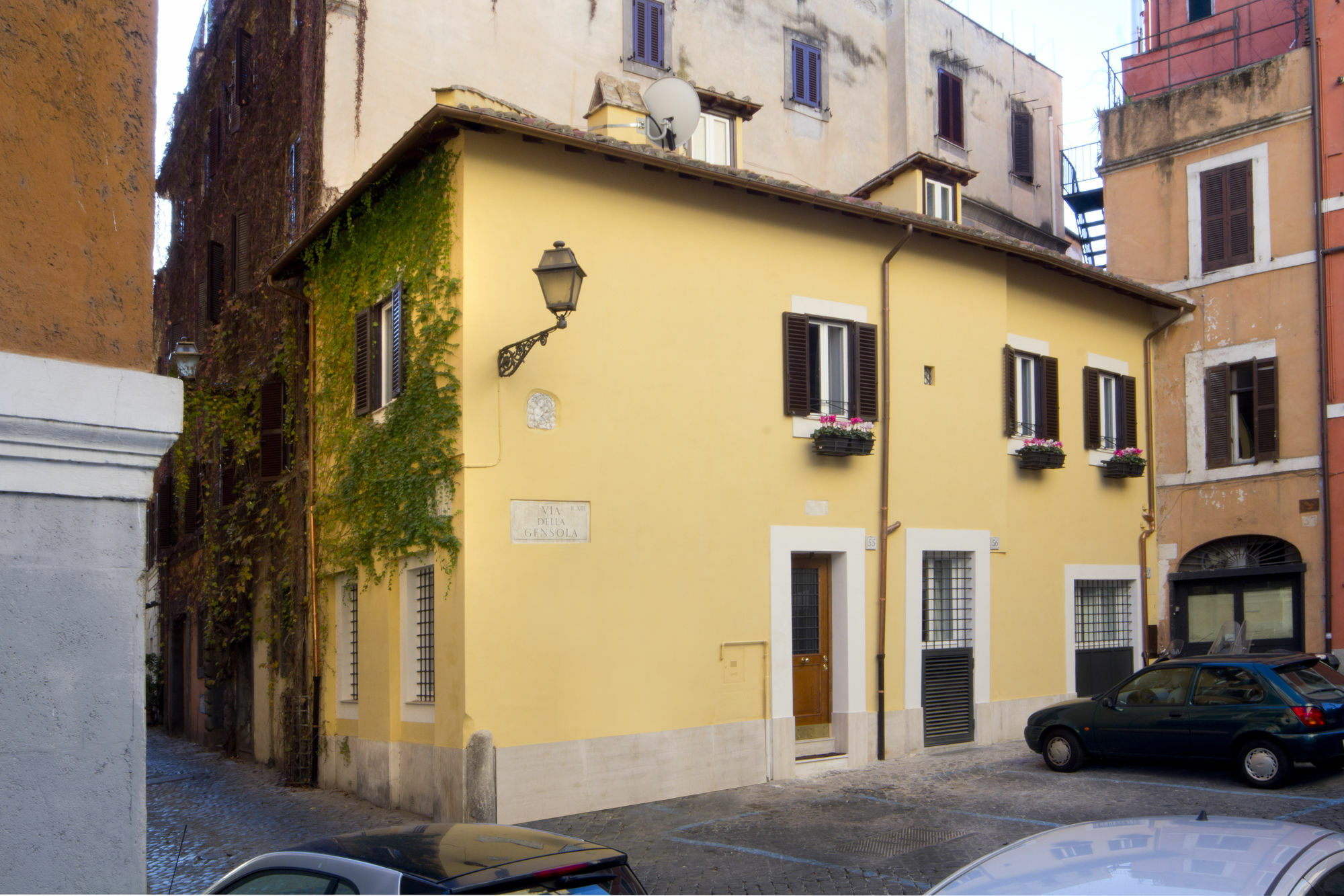 Lägenhet La Gensola In Trastevere